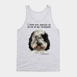 Cockapoo Love Tank Top